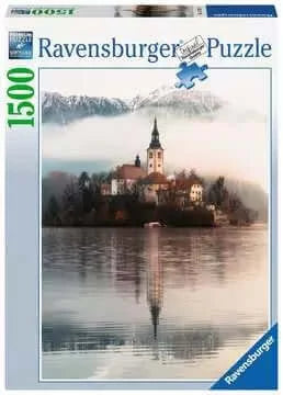 Het Eiland Van Wensen, Bled, Slovenië 1500 Stukjes 174379, 174379 van Ravensburger te koop bij Speldorado !