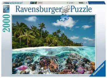 Een Duik Op De Malediven 2.000 Stukjes 174416, 174416 van Ravensburger te koop bij Speldorado !