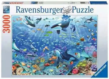 Kleurrijke Onderwaterwereld 3.000 Stukjes 174447, 174447 van Ravensburger te koop bij Speldorado !