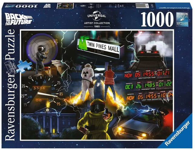 Back To The Future, 017451 van Ravensburger te koop bij Speldorado !