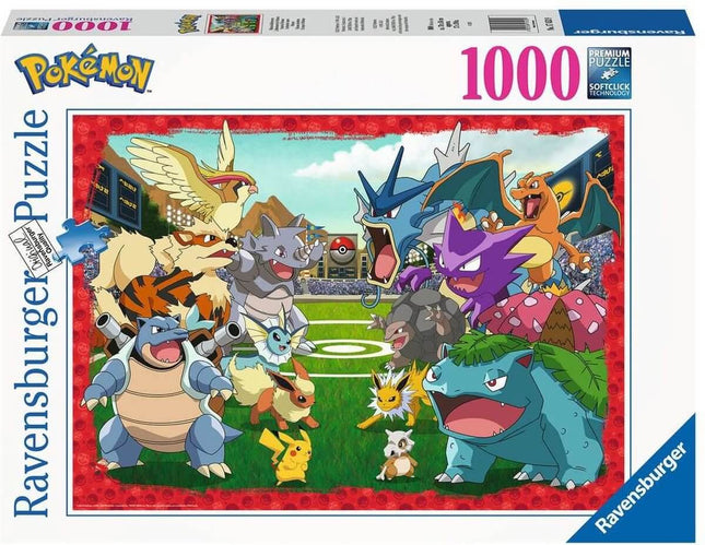 Confrontatie Tussen Pokémon 1000 Stukjes 174539, 174539 van Ravensburger te koop bij Speldorado !