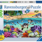 Dit is een foto van het spel Baby zeeschildpadden - 500 stukjes (extra groot) te koop bij Speldorado Spellenwinkel Delft