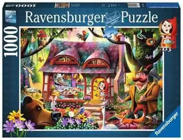 Roodkapje En De Wolf 1000 Stukjes 174621, 174621 van Ravensburger te koop bij Speldorado !