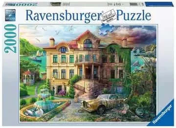 Landhuis Door De Tijd Heen 2.000 Stukjes 174645, 174645 van Ravensburger te koop bij Speldorado !