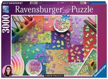 Karen Puzzles Puzzels Op Puzzels 3.000 Stukjes 174713, 174713 van Ravensburger te koop bij Speldorado !