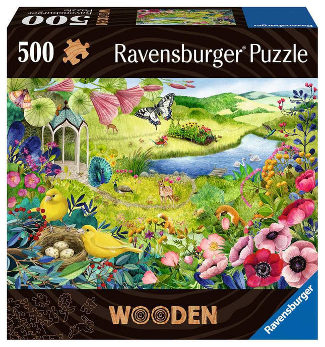 Wilde Tuin 500P Houten Puzzels Volwassenen 175130, 175130 van Ravensburger te koop bij Speldorado !