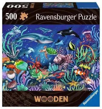 Onder De Zee 500P Houten Puzzels Volwassenen 175154, 175154 van Ravensburger te koop bij Speldorado !