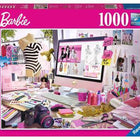 Dit is een foto van het spel Barbie, ModeIcoon te koop bij Speldorado Spellenwinkel Delft