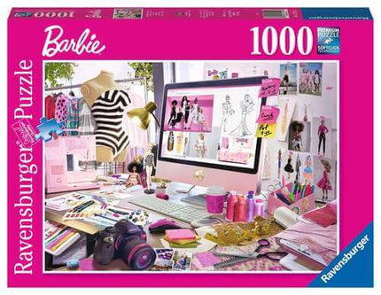 Dit is een foto van het spel Barbie, ModeIcoon te koop bij Speldorado Spellenwinkel Delft