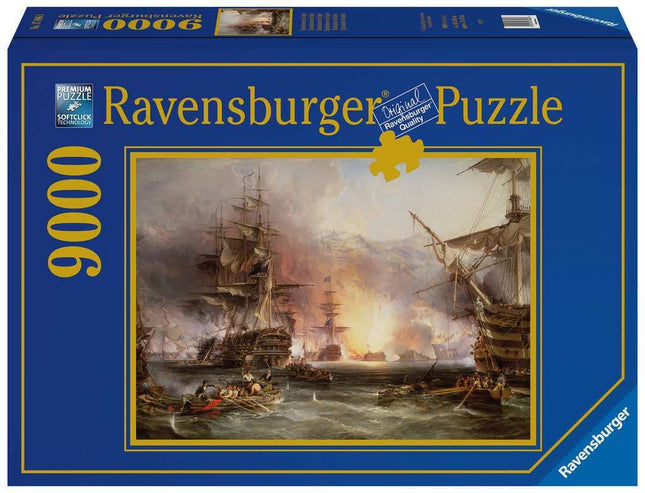 Bombardement Van Algiers 9.000 Stukjes 178063, 178063 van Ravensburger te koop bij Speldorado !