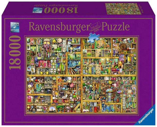 Ct: Magical Bookcase 18.000 Stukjes 178254, 178254 van Ravensburger te koop bij Speldorado !