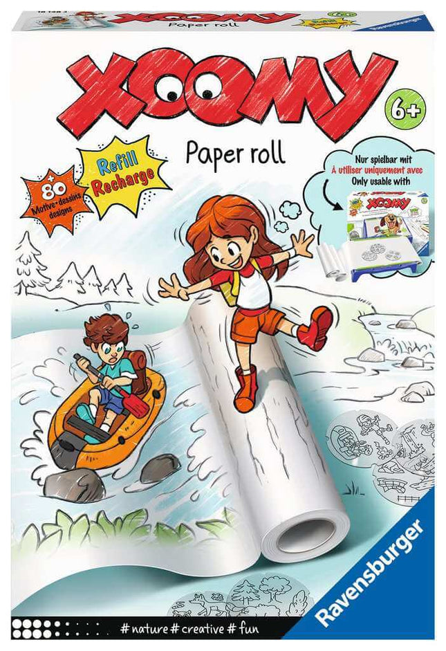 Xoomy Paper Roll, 181483 van Ravensburger te koop bij Speldorado !