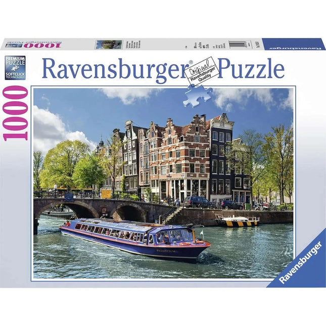 Rondvaart Door Amsterdam 191383, 191383 van Ravensburger te koop bij Speldorado !