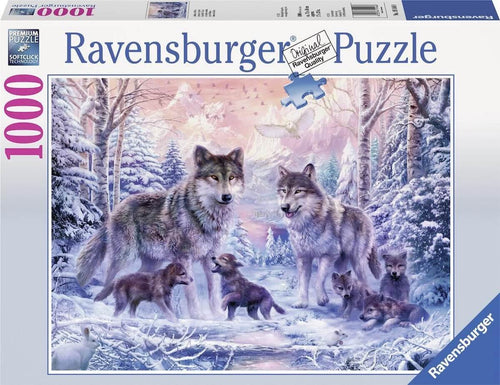 Arctische Wolven, 019146 van Ravensburger te koop bij Speldorado !