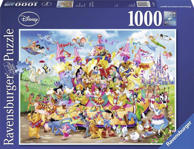 Disney Optocht 1000 Stukjes 193837, 193837 van Ravensburger te koop bij Speldorado !