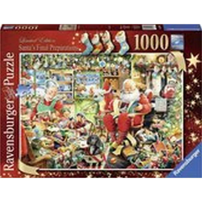 Santa'S Preparations (1000) 195589, 195589 van Ravensburger te koop bij Speldorado !