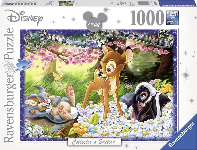 Bambi 1000 Stukjes 196777, 019677 van Ravensburger te koop bij Speldorado !