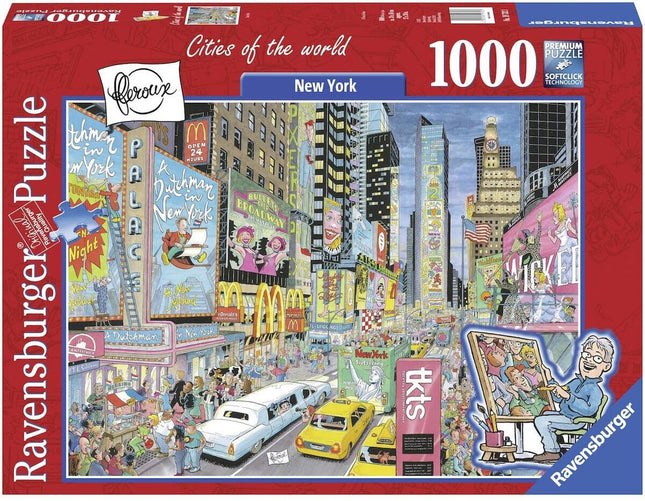 Fleroux York 1000 Stukjes 197323, 197323 van Ravensburger te koop bij Speldorado !