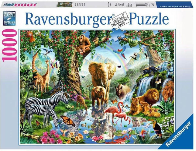 Avonturen In De Jungle, 019837 van Ravensburger te koop bij Speldorado !