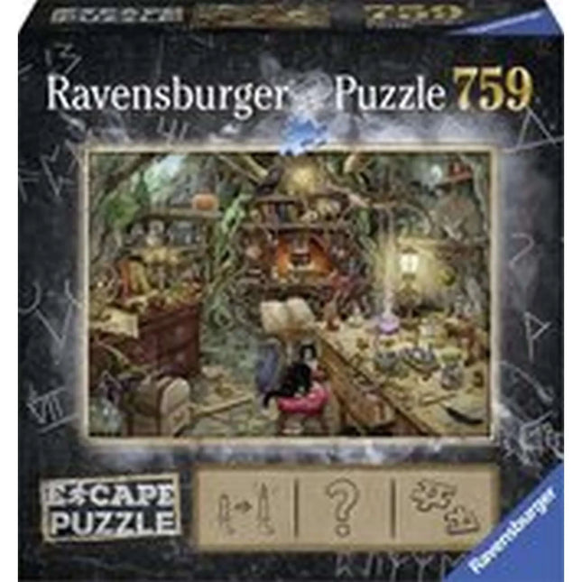 Escape 3 De Heksenkeuken 759 Pcs. 199587, 199587 van Ravensburger te koop bij Speldorado !