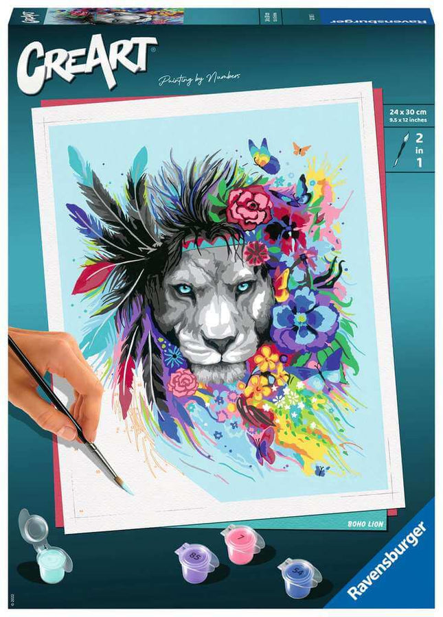 Boho Lion, 201303 van Ravensburger te koop bij Speldorado !