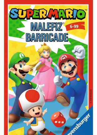 Super Mario Barricade – bordspel voor kinderen Vanaf 4 jaar