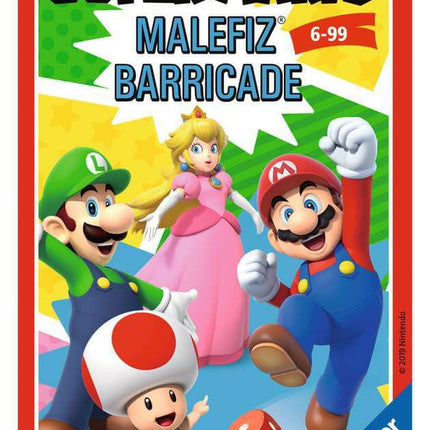 Dit is een foto van het spel Super Mario Barricade te koop bij Speldorado Spellenwinkel Delft