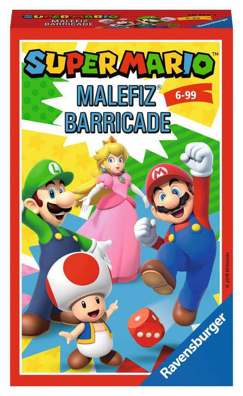 Pocketspel Super Mario Barricade, 205295 van Ravensburger te koop bij Speldorado !
