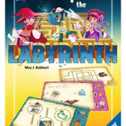 Dit is een foto van het spel Escape the labyrinth te koop bij Speldorado Spellenwinkel Delft