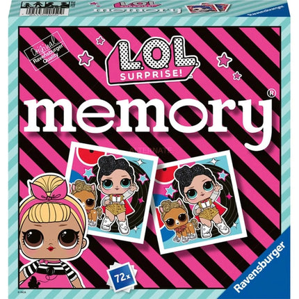 Dit is een foto van het spel L.O.L. Surprise Memory te koop bij Speldorado Spellenwinkel Delft