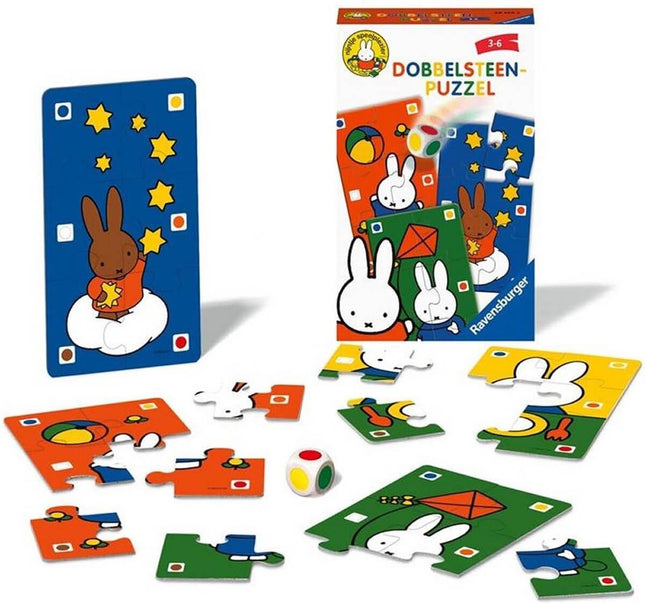 Pocketspel Nijntje Dobbelpuzzel, 205592 van Ravensburger te koop bij Speldorado !