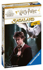 Pocketspel Harry Potter Sagaland, 205752 van Ravensburger te koop bij Speldorado !