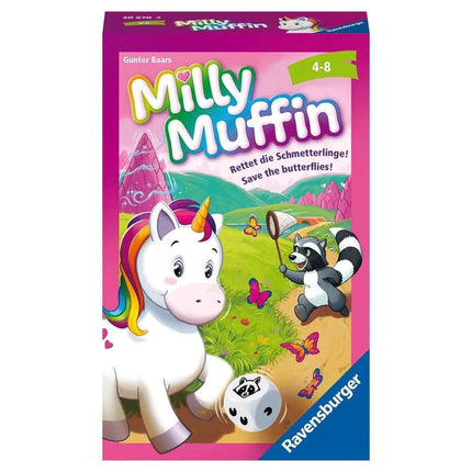 Dit is een foto van het spel Milly Muffin te koop bij Speldorado Spellenwinkel Delft