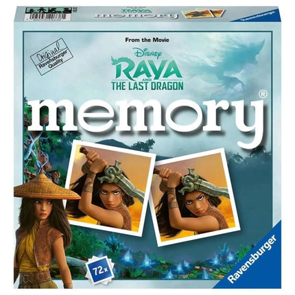 Dit is een foto van het spel Disney Raya Memory te koop bij Speldorado Spellenwinkel Delft
