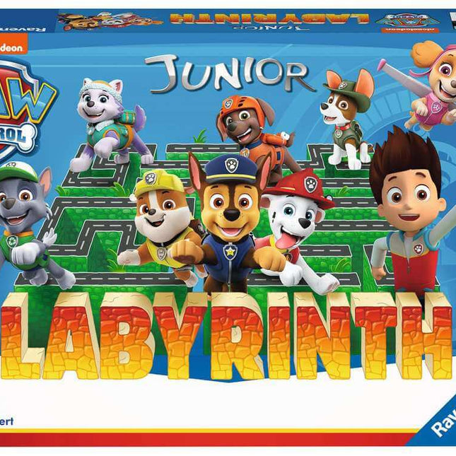 Dit is een foto van het spel PAW Junior Labyrinth te koop bij Speldorado Spellenwinkel Delft
