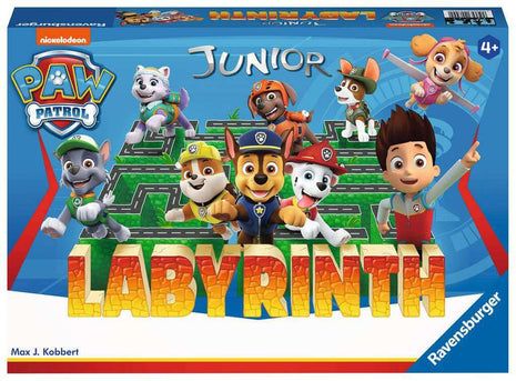 PAW Junior Labyrinth – bordspel voor kinderen Vanaf 4 jaar