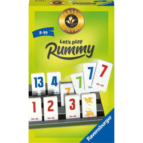 Let'S Play Rummy, 208487 van Ravensburger te koop bij Speldorado !