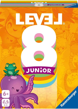 Dit is een foto van het spel Level 8 junior te koop bij Speldorado Spellenwinkel Delft