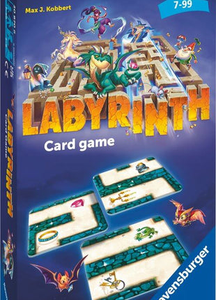 Labyrinth kaartspel – kaartspel voor kinderen Vanaf 5 jaar