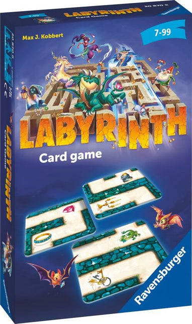 Dit is een foto van het spel Labyrinth kaartspel te koop bij Speldorado Spellenwinkel Delft