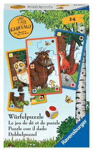 Pocketspel Gruffalo Dobbelpuzzel, 208746 van Ravensburger te koop bij Speldorado !