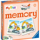 Dit is een foto van het spel voertuigen memory te koop bij Speldorado Spellenwinkel Delft