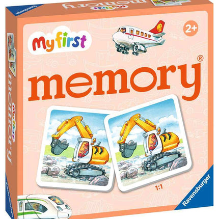 Dit is een foto van het spel voertuigen memory te koop bij Speldorado Spellenwinkel Delft