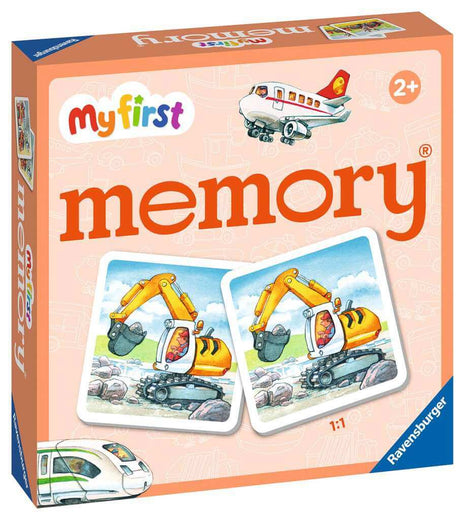 voertuigen memory – bordspel voor kinderen Vanaf 4 jaar