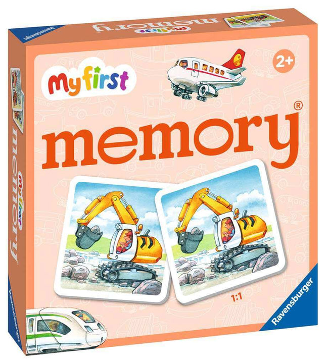 Voertuigen Memory, 208784 van Ravensburger te koop bij Speldorado !