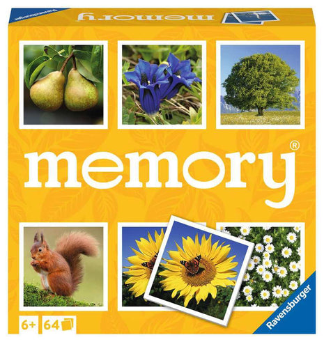 Nature memory – kaartspel voor kinderen Vanaf 5 jaar
