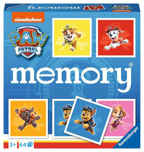 Paw Patrol memory – kaartspel voor kinderen Vanaf 3 jaar