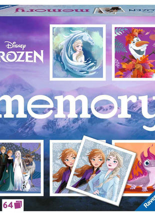 Frozen memory – kaartspel voor kinderen Vanaf 5 jaar