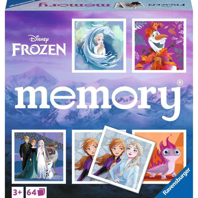 Dit is een foto van het spel Frozen memory te koop bij Speldorado Spellenwinkel Delft