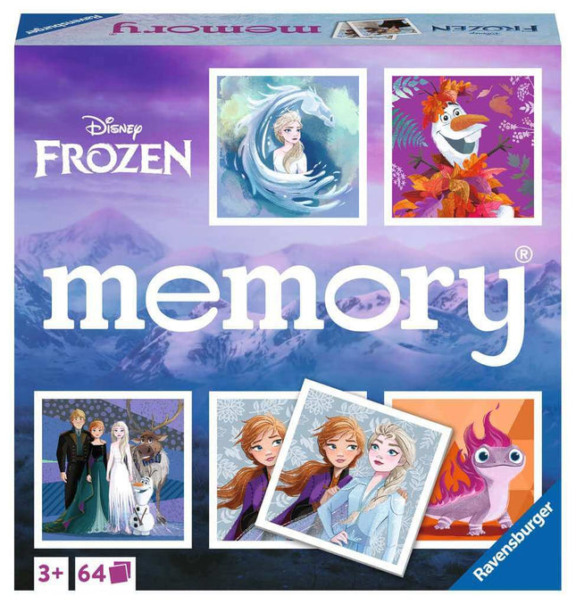 Dit is een foto van het spel Frozen memory te koop bij Speldorado Spellenwinkel Delft